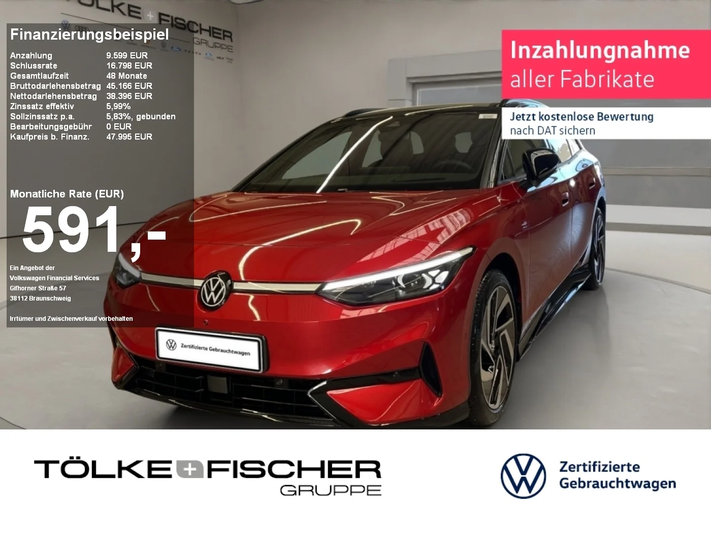 VW ID.7 Tourer Pro