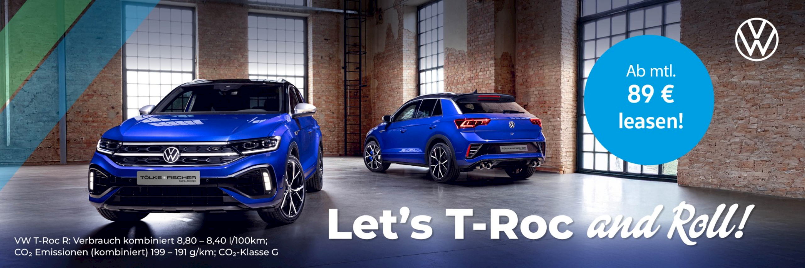 VW T-Roc Sonderleasing