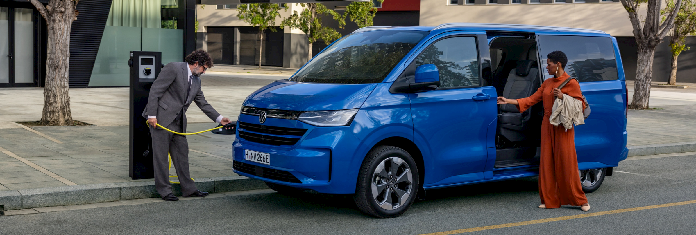 Das Exterior des neuen VW Caravelle