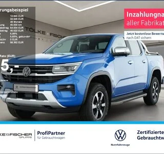 VW Amarok 3.0 TDI Style Doppelkabine