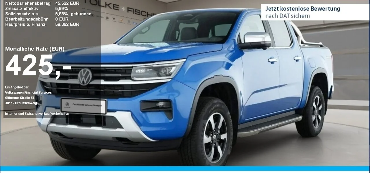 VW Amarok 3.0 TDI Style Doppelkabine