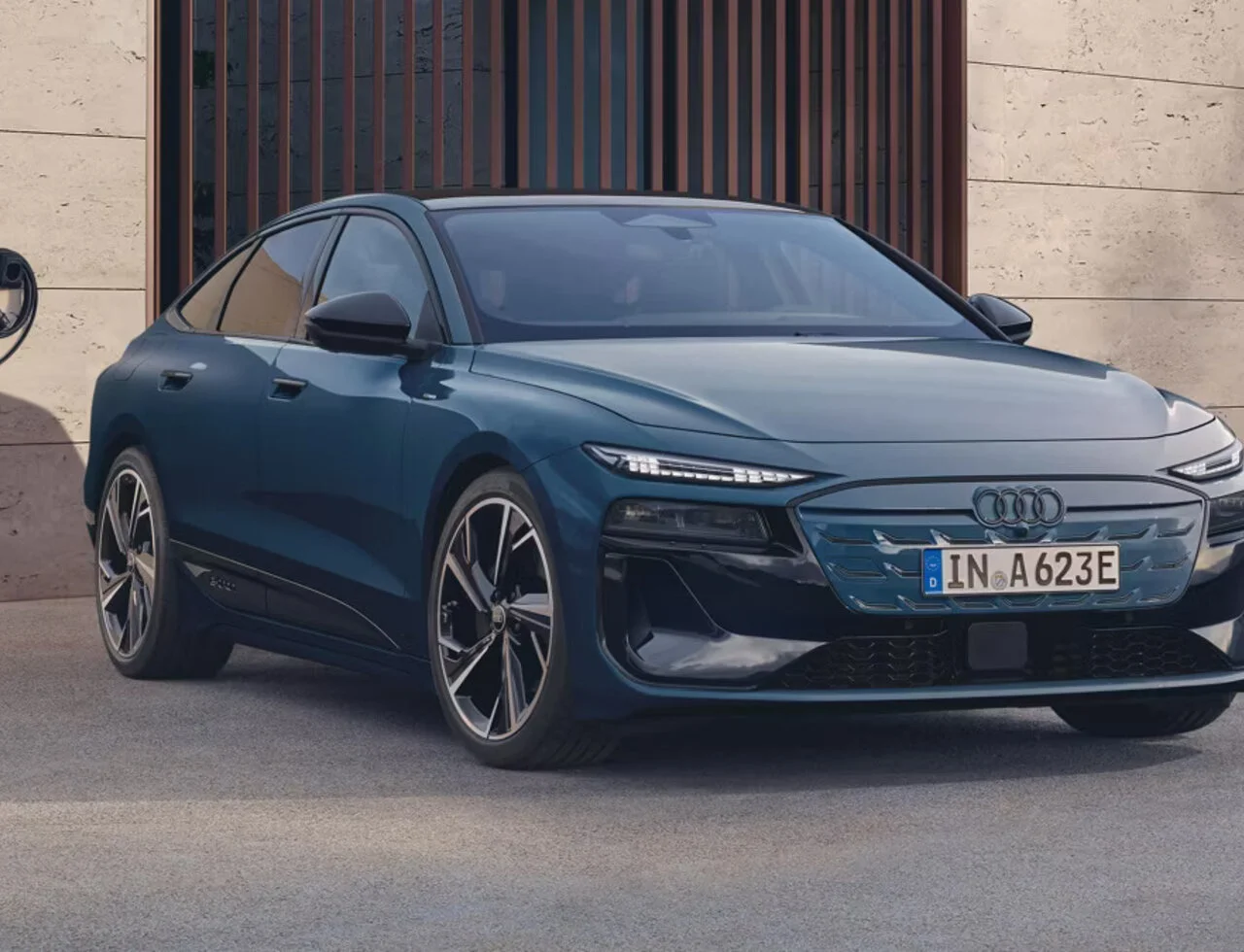 Audi A6 Sportback e-tron