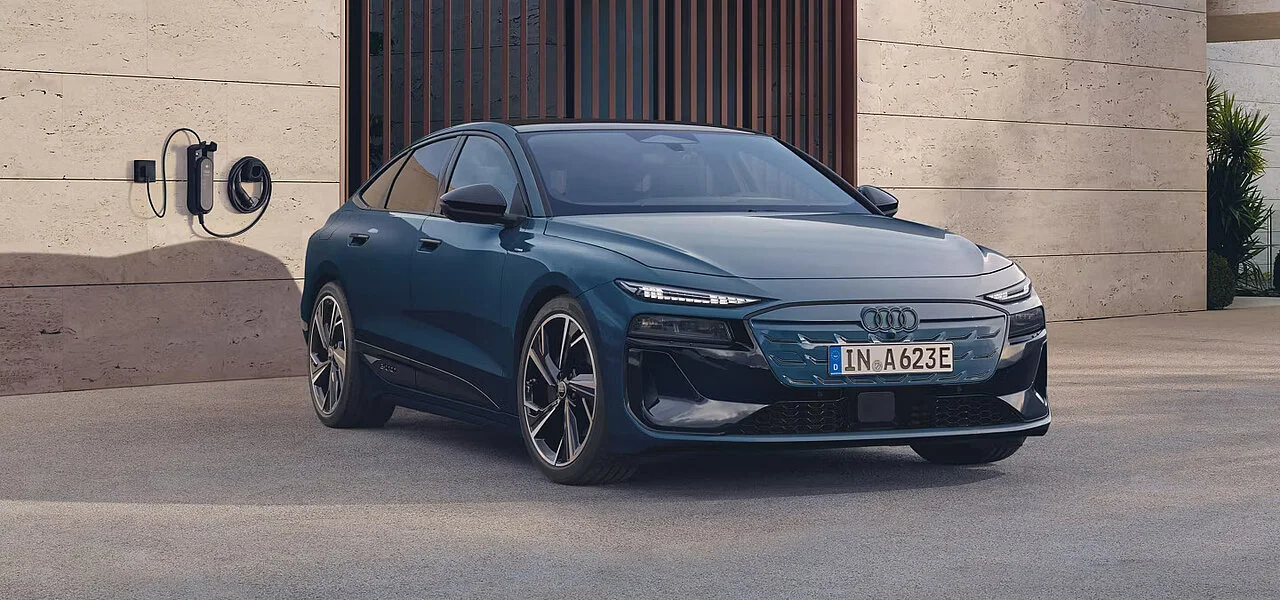 Audi A6 Sportback e-tron