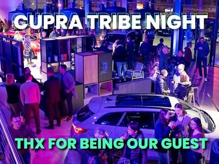 Eröffnung der CUPRA Garage Krefeld: Ein einzigartiges Erlebnis für PS-Fans