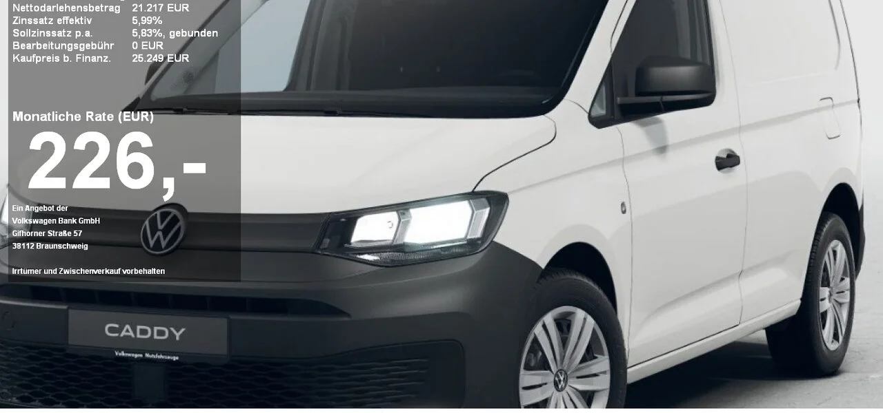 VW Caddy Cargo