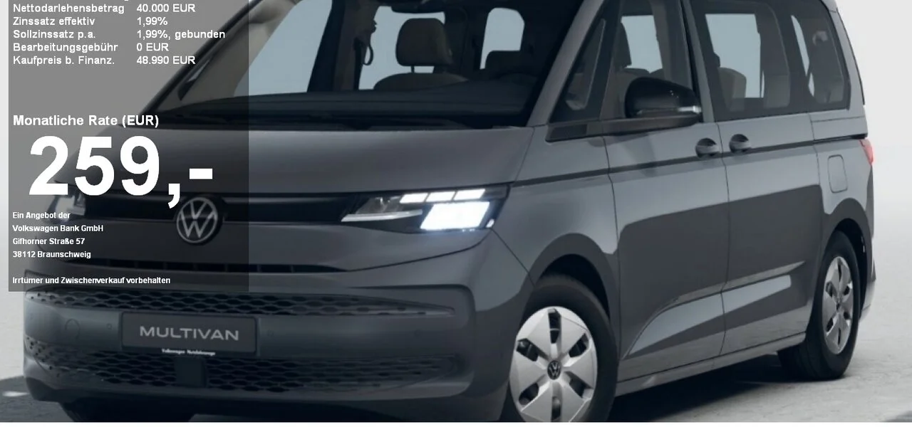 VW T7 Multivan 2.0 TDI