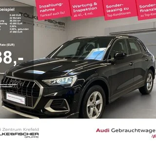 Audi Q3 40 quattro advanced