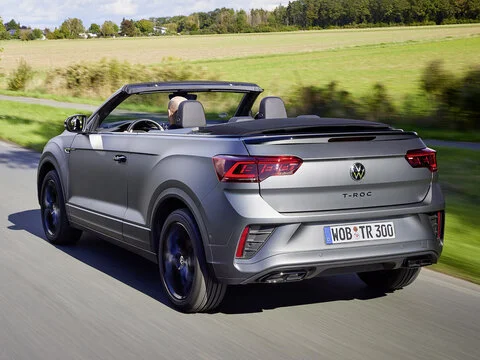 Das VW T-Roc Cabriolet