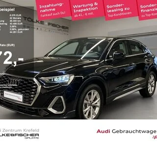 Audi Q3 Sportback 35 2.0 TDI S-Line