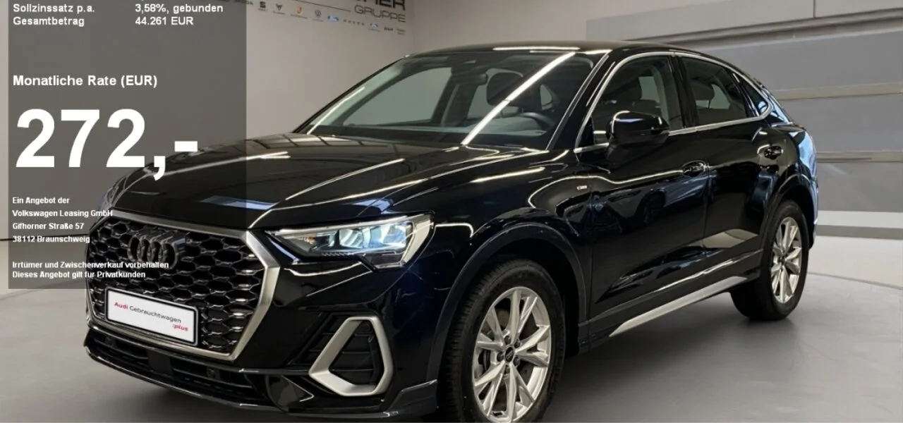 Audi Q3 Sportback 35 2.0 TDI S-Line