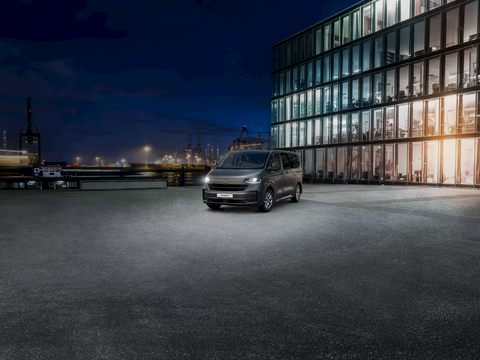 VW NFZ New Transporter Kombi 2,0 l TDI