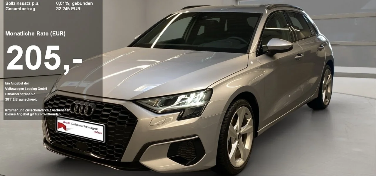 Audi A3 Sportback 30 2.0 TDI