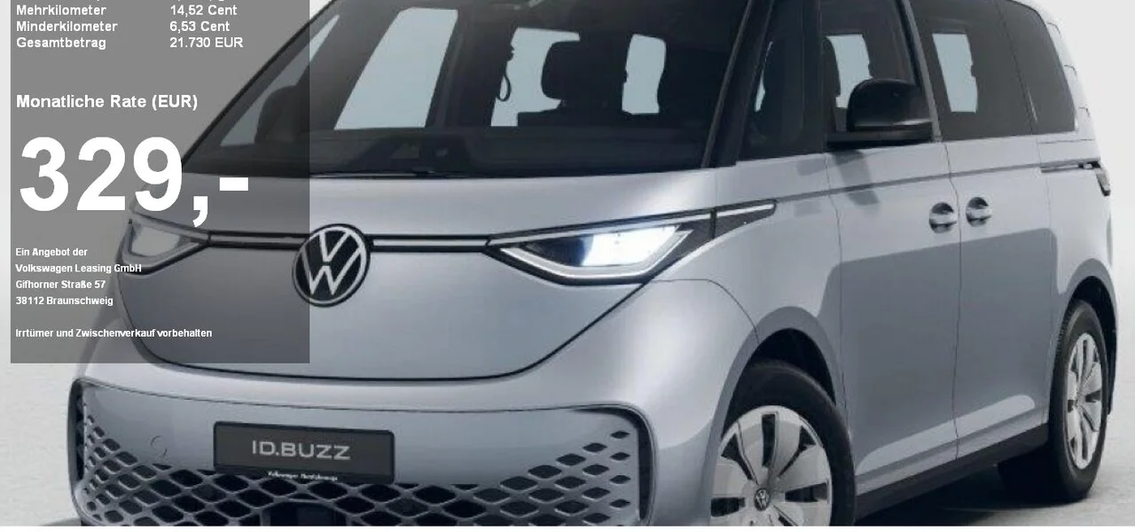 VW ID. Buzz Pure