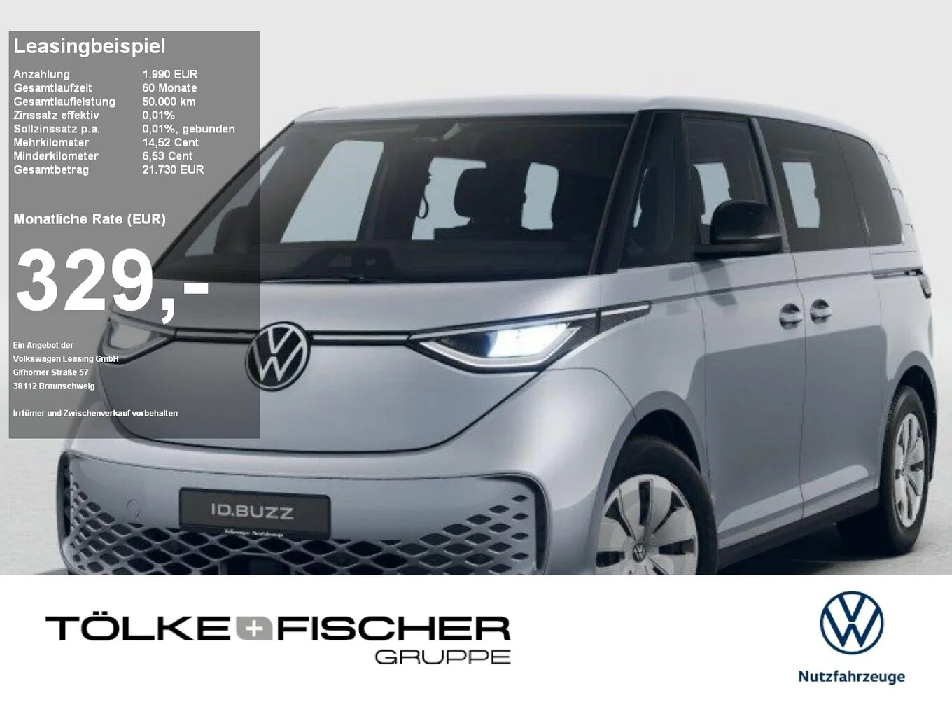 VW ID. Buzz Pure