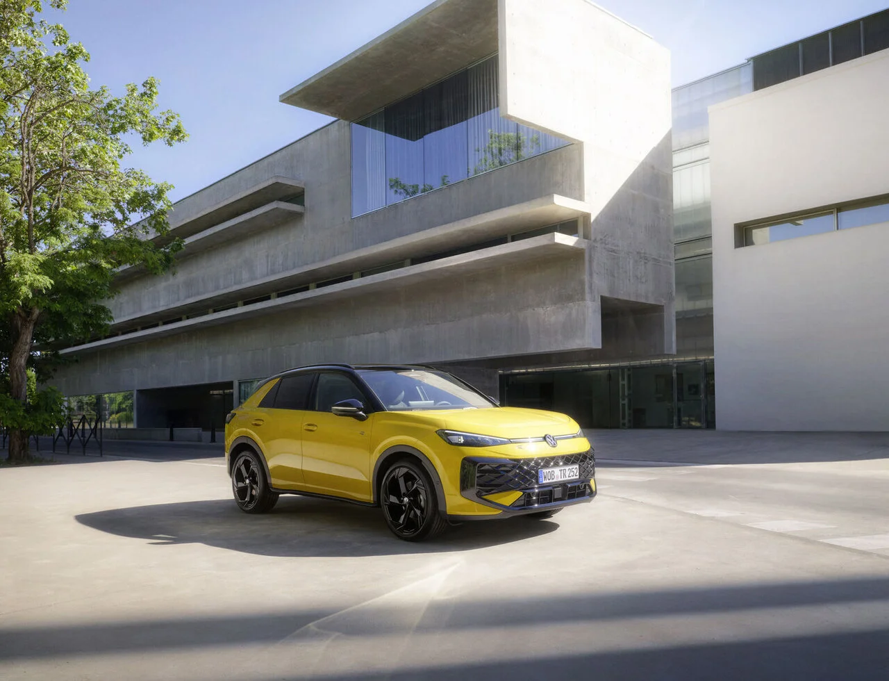 Der Neue VW T-Roc Life 1.5 l eTSI OPF