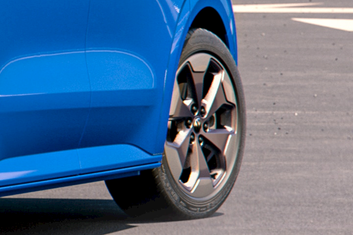 Design Detail des VW Caravelle