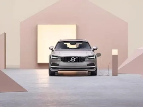 Der Volvo V90