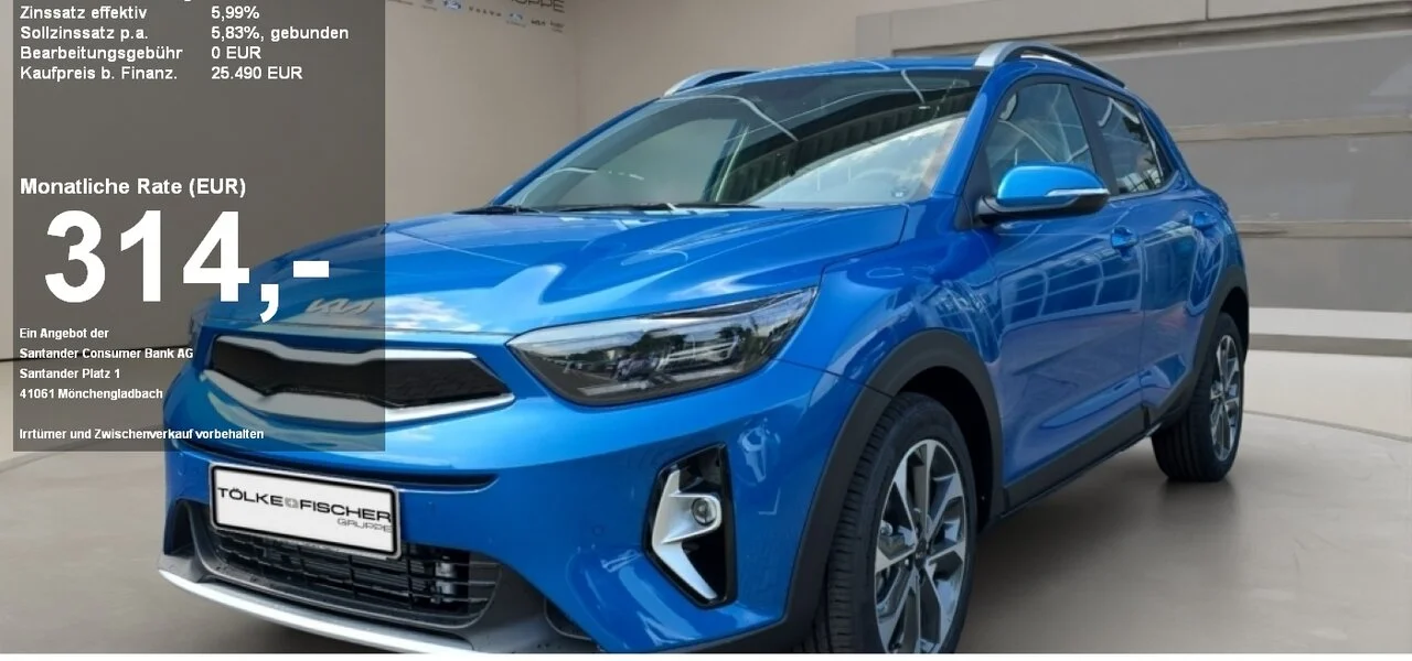 Kia Stonic 1.0 T-GDI
