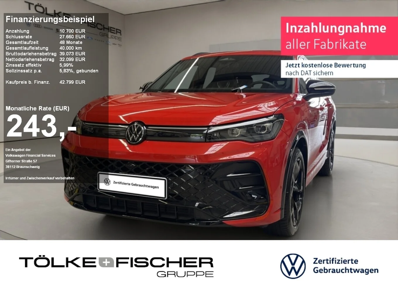 VW Tiguan 1.5 eTSI