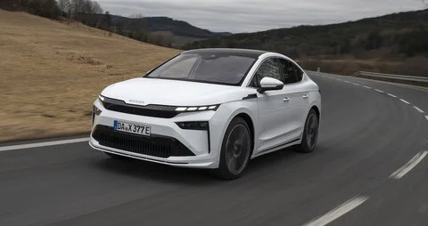 Das Skoda Enyaq Coupé
