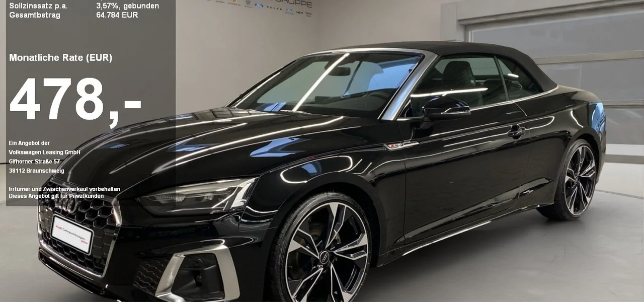 Audi A5 Cabriolet 35 2.0 TFSI