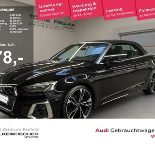 Audi A5 Cabriolet 35 2.0 TFSI