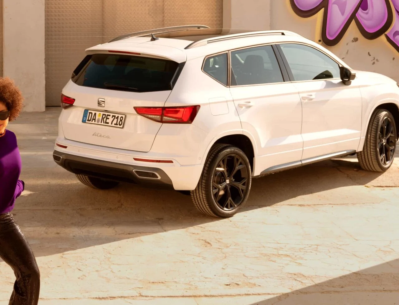 Loyalitätsprämie: Seat Ateca Road Edition