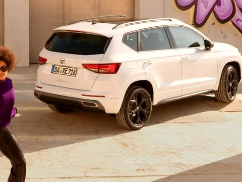 Loyalitätsprämie: Seat Ateca Road Edition
