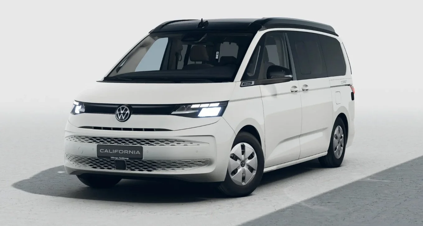 Für Menschen mit Behinderung: VW NFZ T7 California Coast