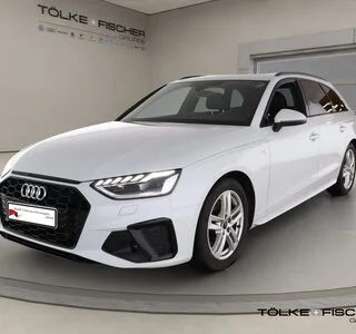 Audi A4 35 2.0 TFSI Avant S-Line