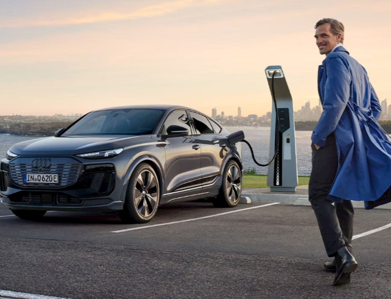 Audi Q6 Sportback e-tron performance