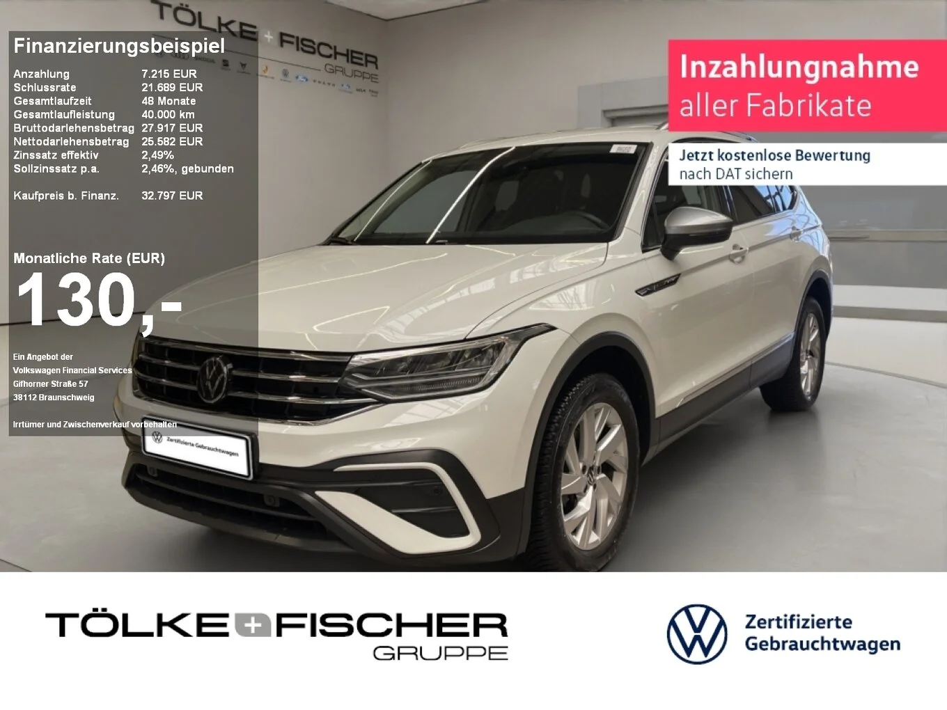 VW Tiguan Allspace 1.5 TSI
