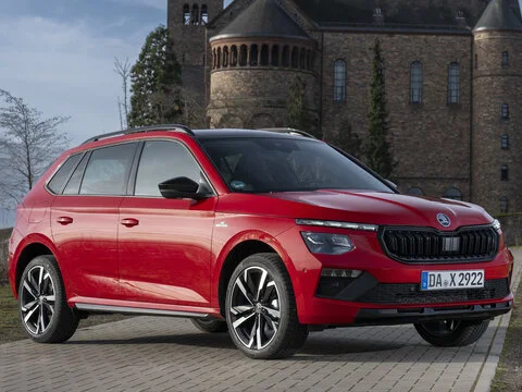 Der Skoda Kamiq Monte Carlo