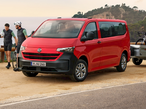 Der VW Caravelle