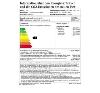Kia Stonic 1.0 T-GDI