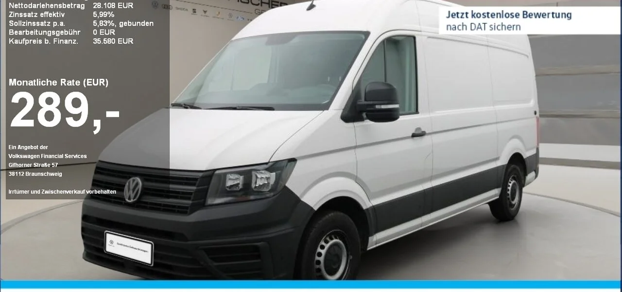 VW Crafter 2.0 TDI Kasten