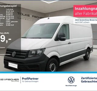 VW Crafter 2.0 TDI Kasten