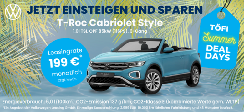 Speziwochen bei VW