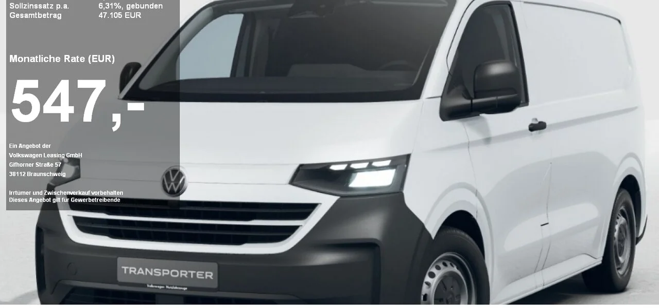 VW T7 Transporter TDI