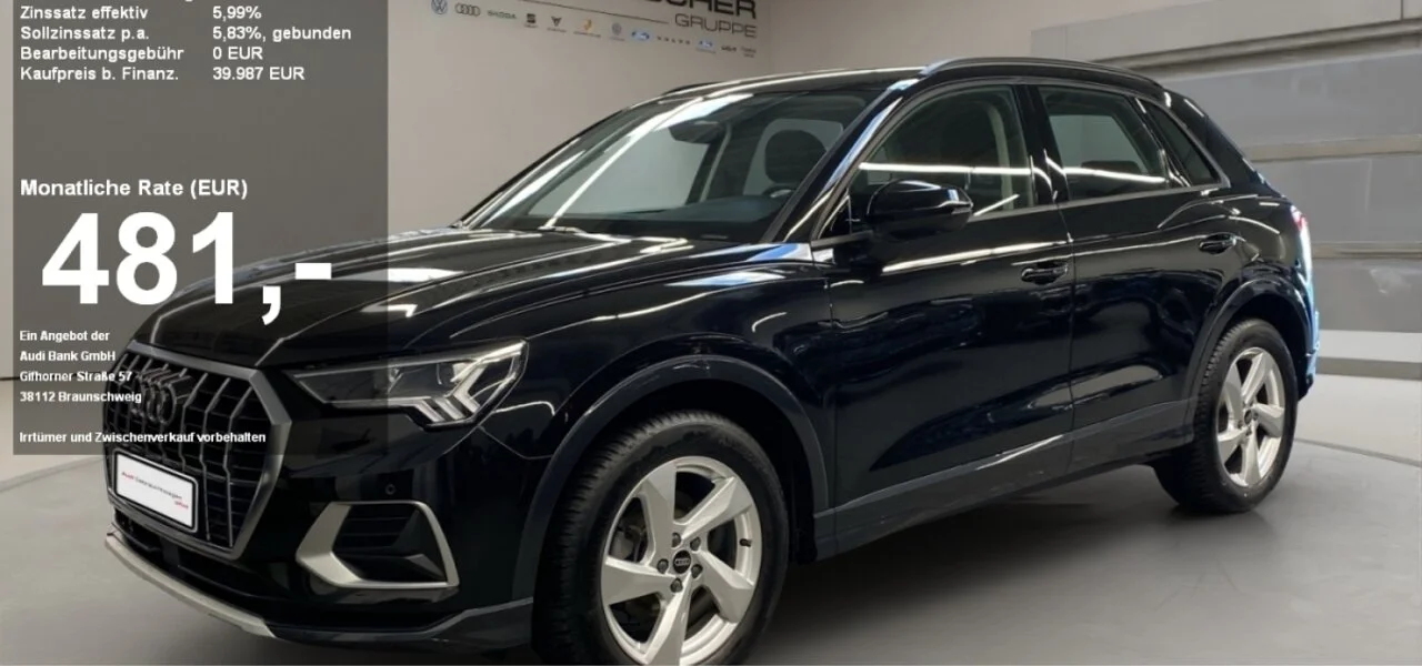 Audi Q3 35 advanced