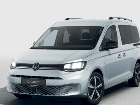 VW NFZ Caddy Life Maxi "ENERGY" 7-Sitzer Motor: 1,5 l TSI