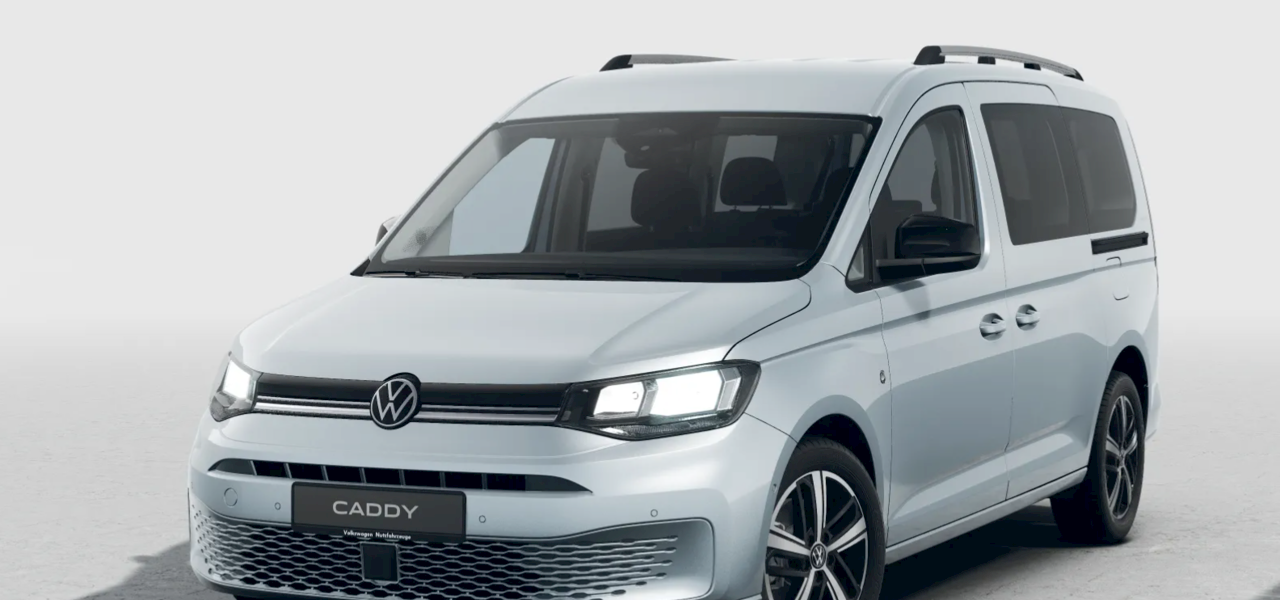 VW NFZ Caddy Life Maxi "ENERGY" 7-Sitzer Motor: 1,5 l TSI