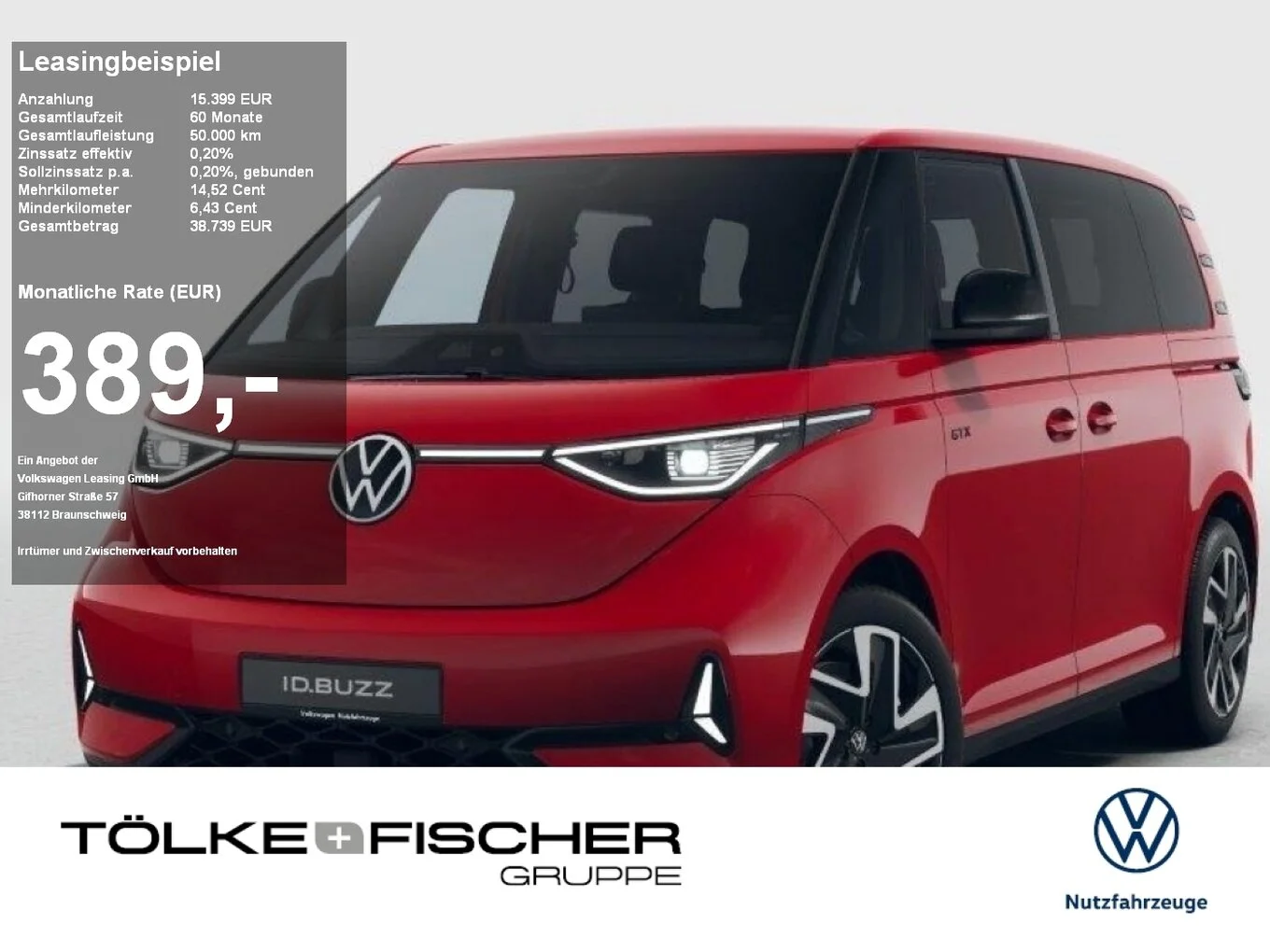 VW NFZ ID. Buzz GTX