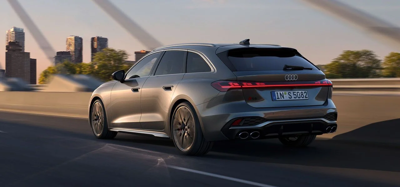 Audi S5 Avant TFSI
