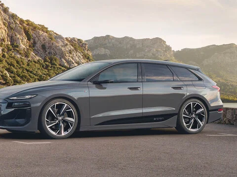 Audi A6 Avant e-tron performance
