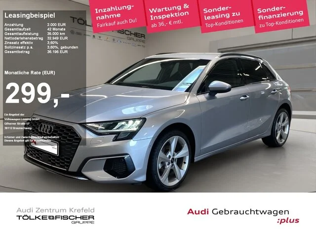 Audi A3 Sportback 30 2.0 TDI