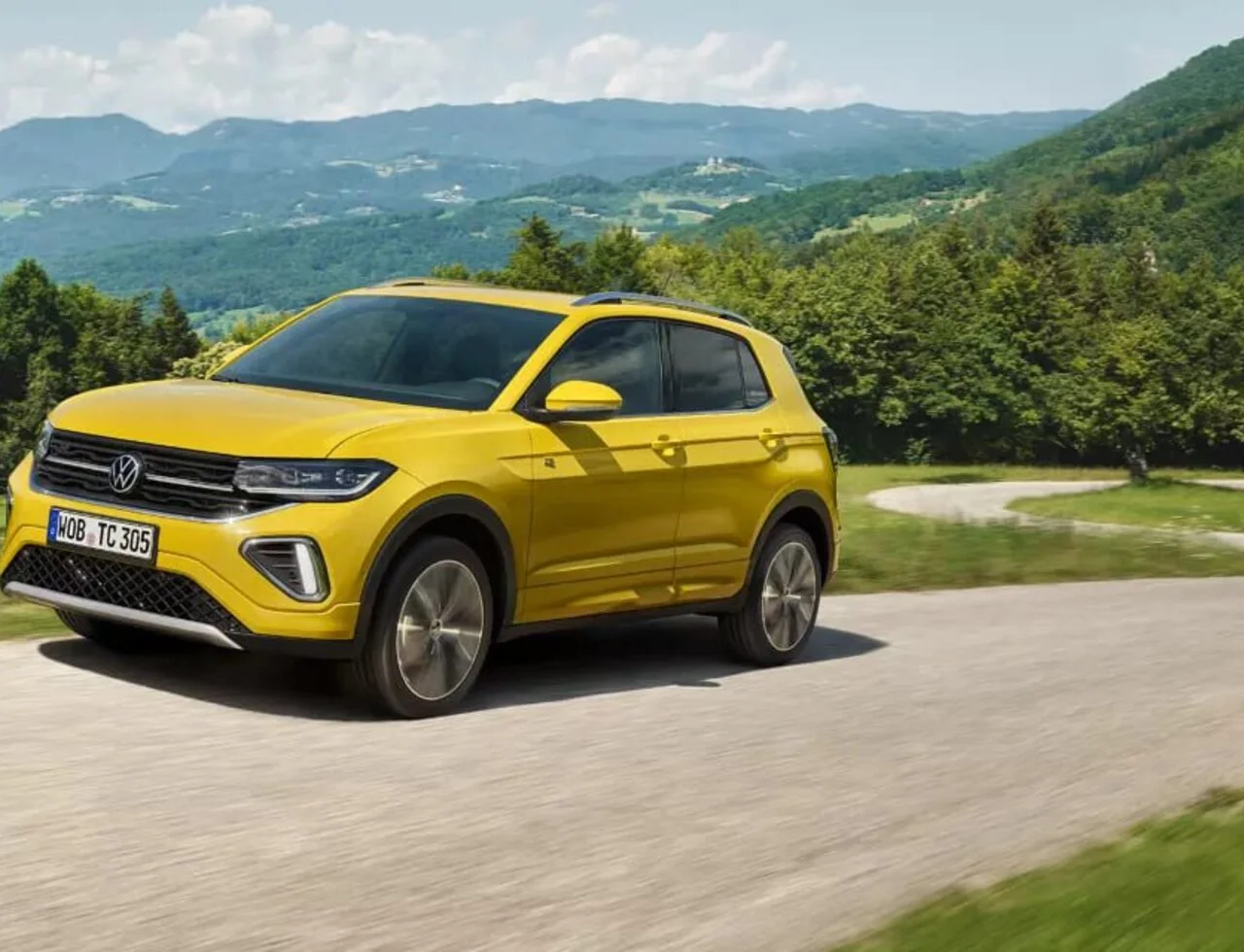 VW T-Cross 1.0 l TSI OPF