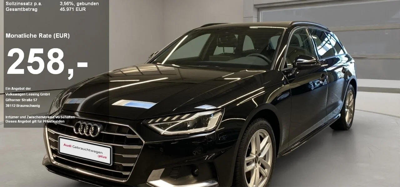 Audi A4 40 2.0 TDI Avant advanced