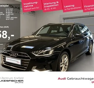 Audi A4 40 2.0 TDI Avant advanced