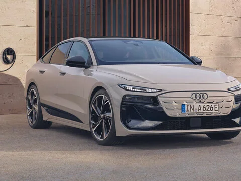 Audi A6 Sportback e-tron